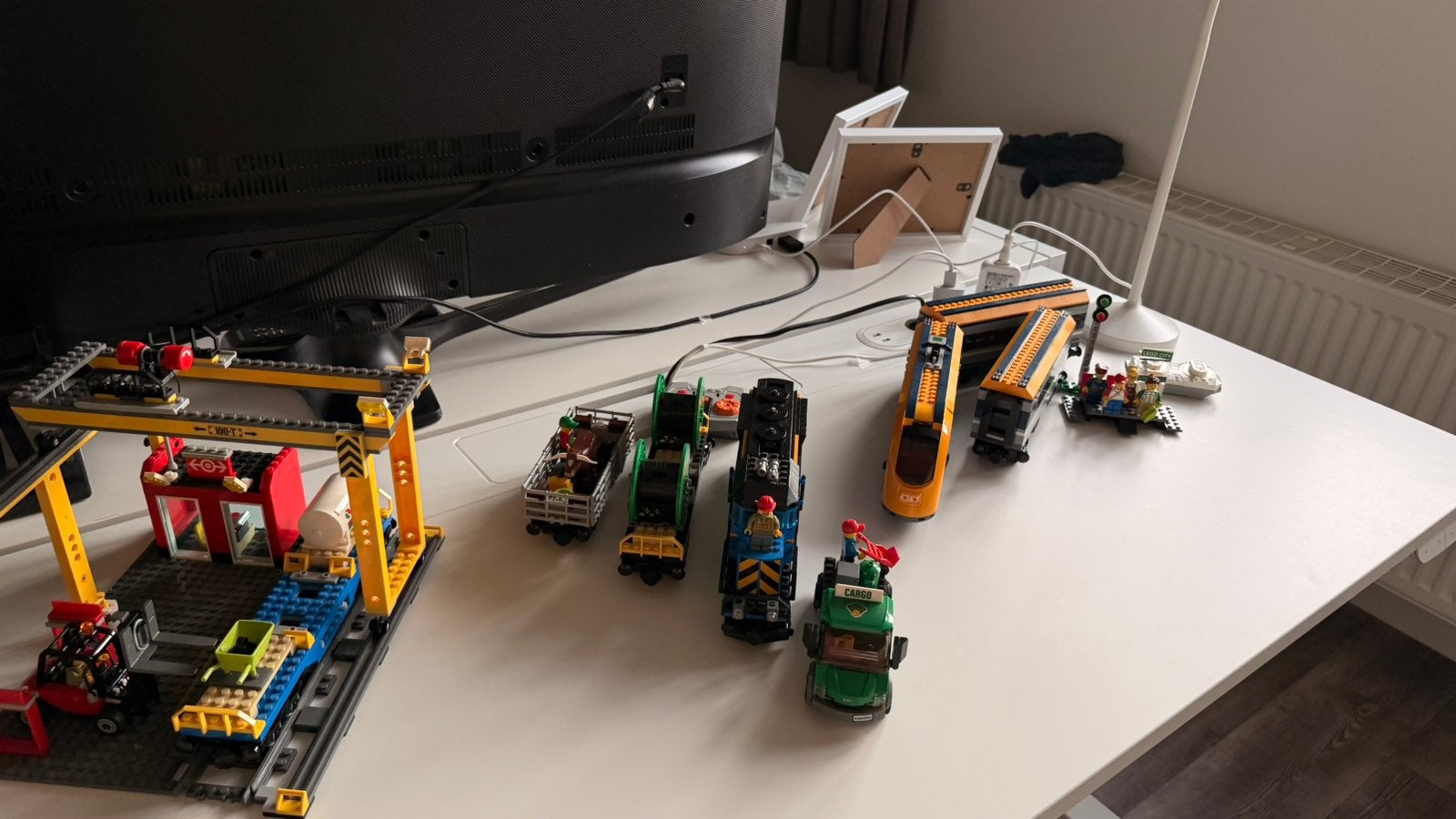 Lego Treinen, City, Enlèvement ou Envoi, Lego, Ensemble complet