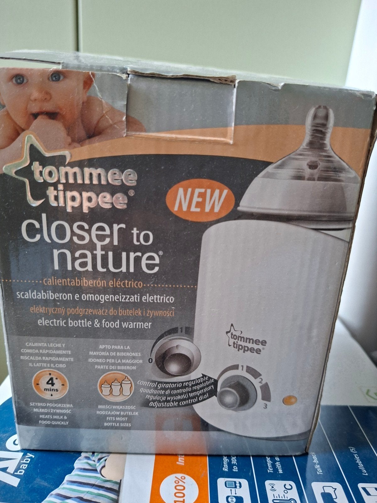 tommee tippee flessenwarmer, Kinderen en Baby's, Ophalen