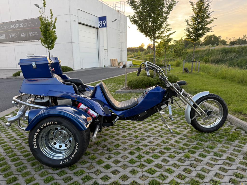 TRIKE 1.6 * GARANTIE * CT OK, Motos, Quads & Trikes, plus de 35 kW, 4 cylindres, Enlèvement