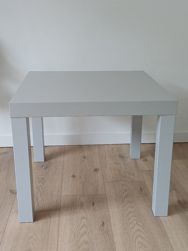 Table basse IKEA (gris clair) — parfait état, Maison & Meubles, Tables | Tables de salon, 50 à 100 cm, Enlèvement, 50 à 100 cm