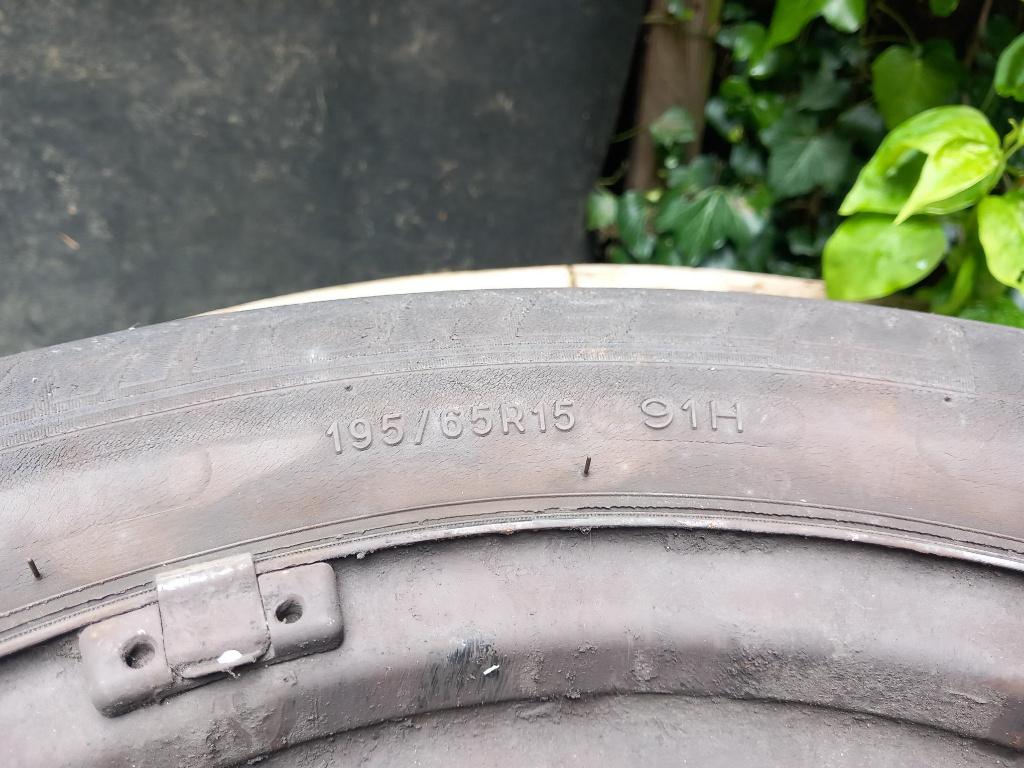 Roues Golf 7, Autos : Pièces & Accessoires, 15 pouces, Pneus et Jantes, Véhicule de tourisme, Pneus été