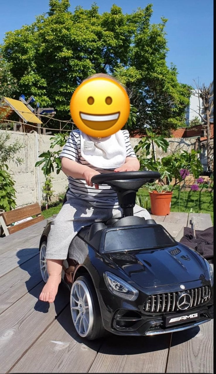 Loopauto kind, Ophalen, Zo goed als nieuw