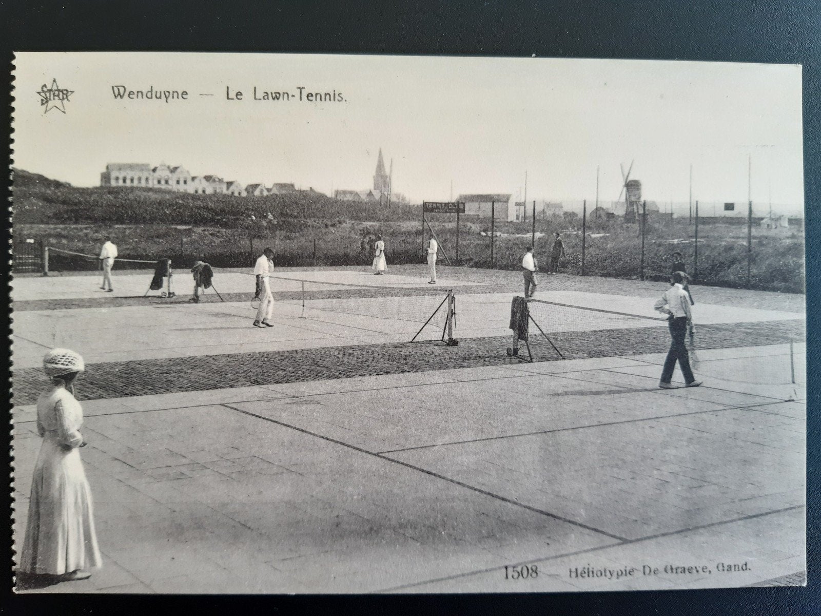 WENDUINE WENDUYNE LE TENNIS, Ophalen of Verzenden