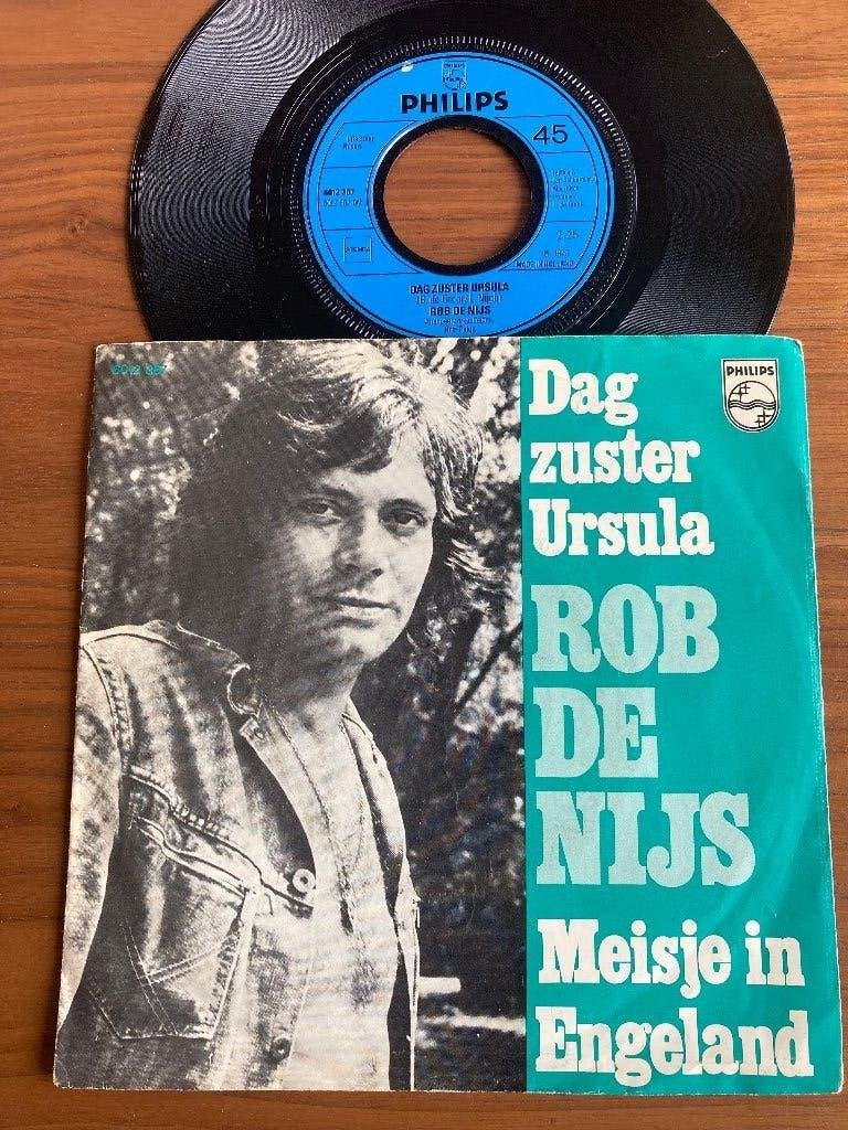 Rob de Nijs – Dag Zuster Ursula, Ophalen of Verzenden, 7 inch, Nederlandstalig