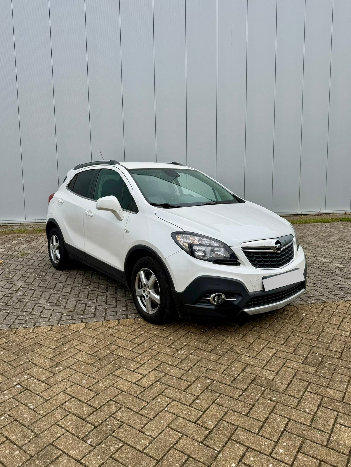 Opel Mokka, Auto's, Euro 6, Wit, Bedrijf, Diesel