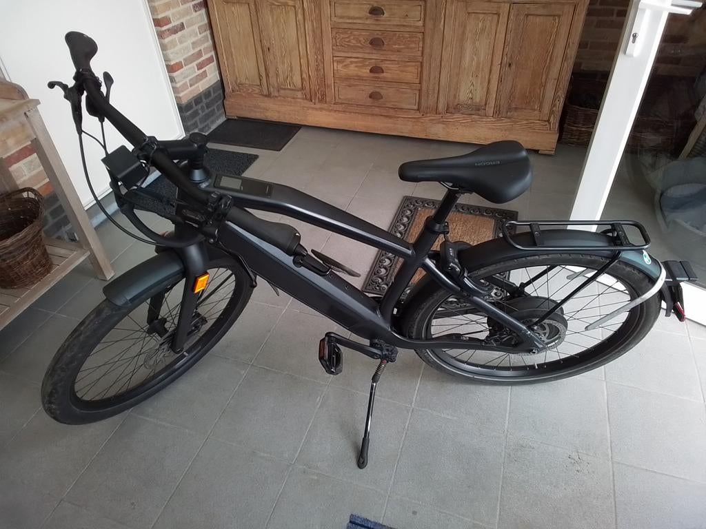 Stromer ST1, Ophalen