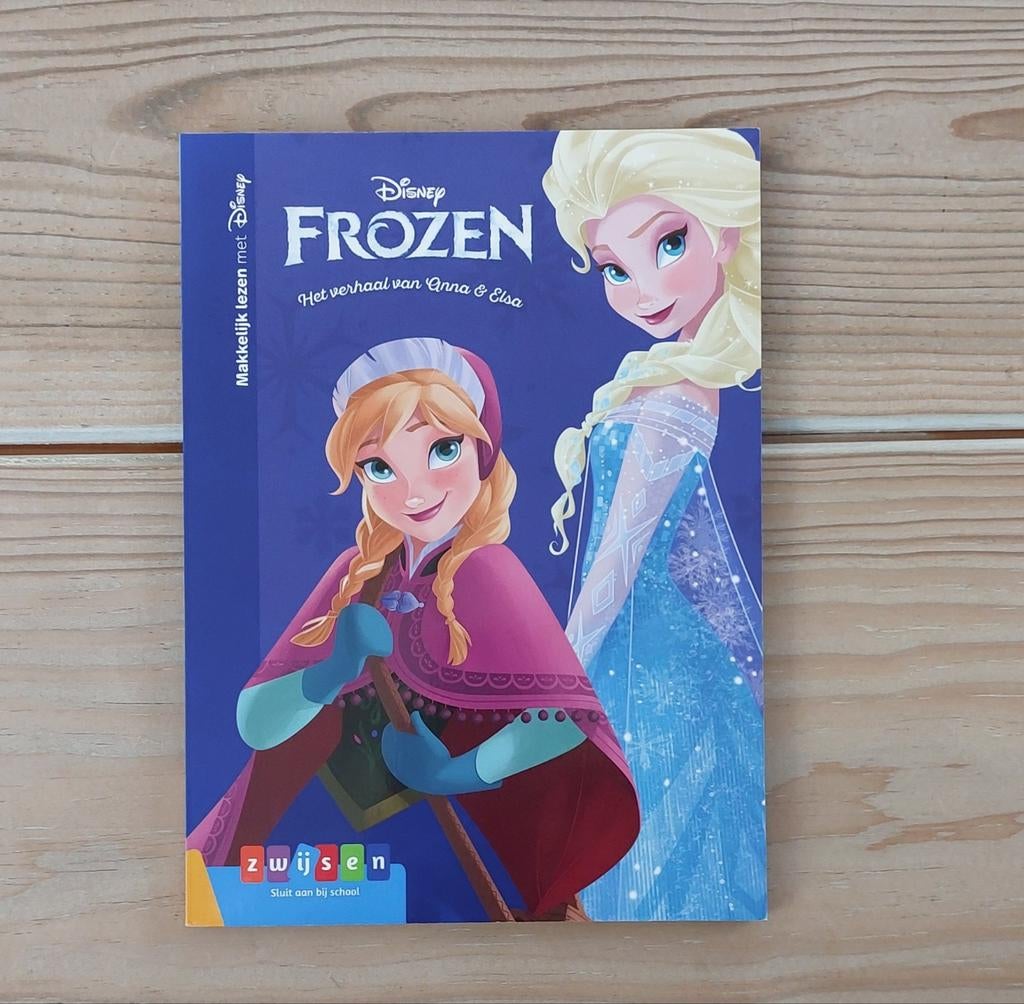 Boek: Frozen, Ophalen, Zo goed als nieuw, Fictie