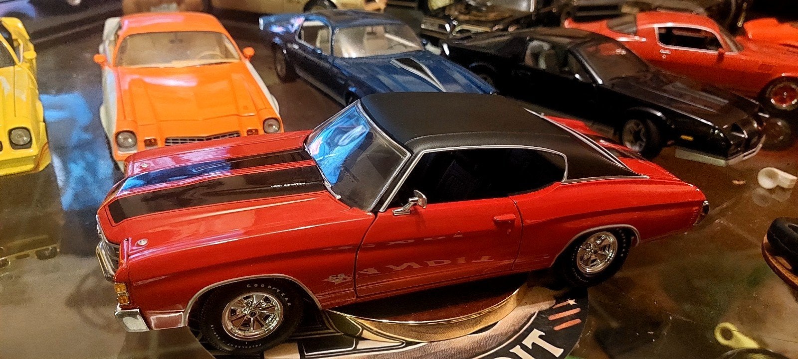 chevy chevelle maisto no box, Ophalen of Verzenden, Auto, Maisto