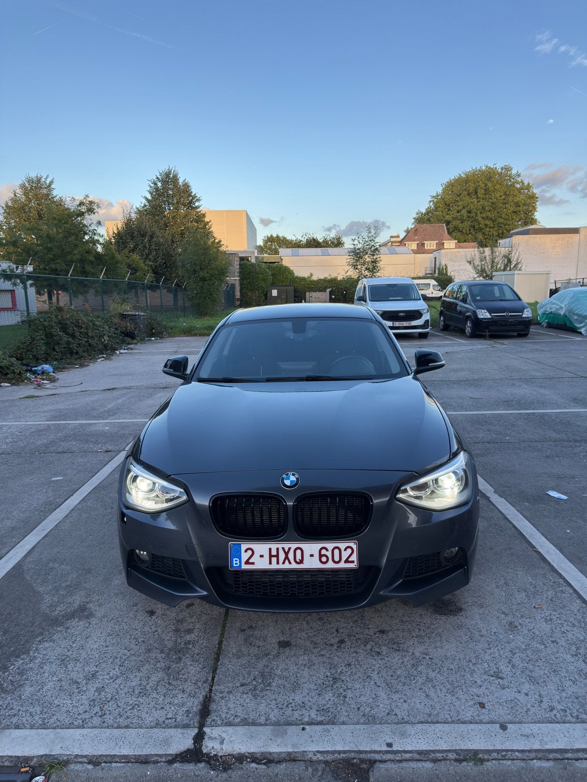 BMW 116ED, Auto's, Euro 5, Zwart, 4 cilinders, Particulier