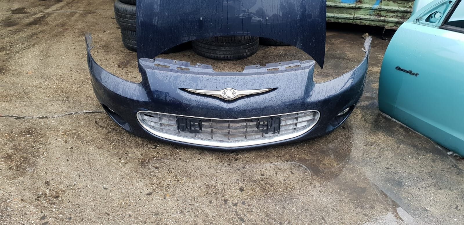 CHRIJSLER SEBRING CABRIOLET VOORBUMPER  BJ 2003, -, Utilisé, -, Avant