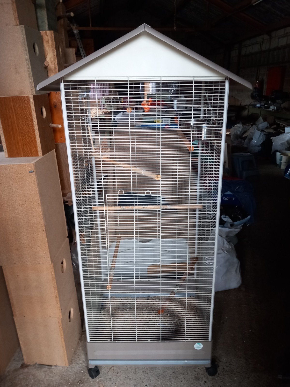 te koop vogelkooi, Dieren en Toebehoren, Ophalen, Vogelkooi