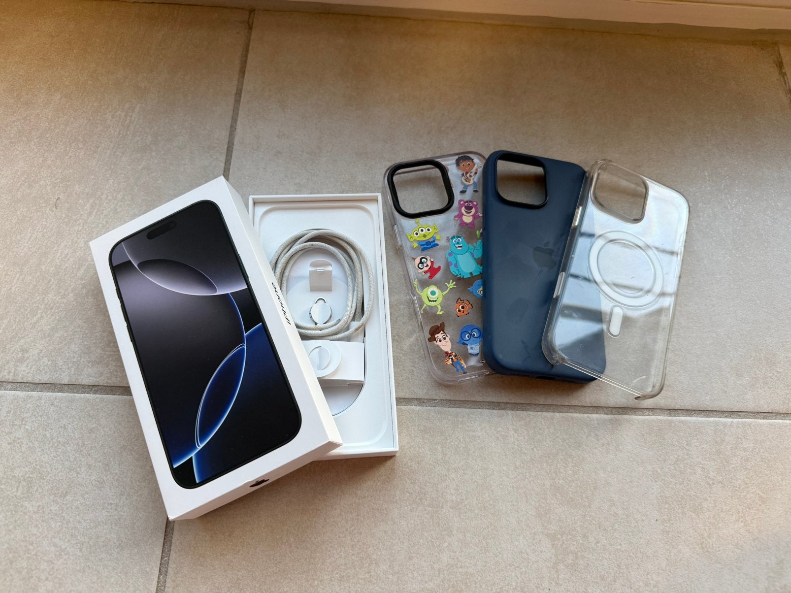 iPhone 16 Pro Max, Ophalen, IPhone 16 Pro Max, Zwart, MagSafe