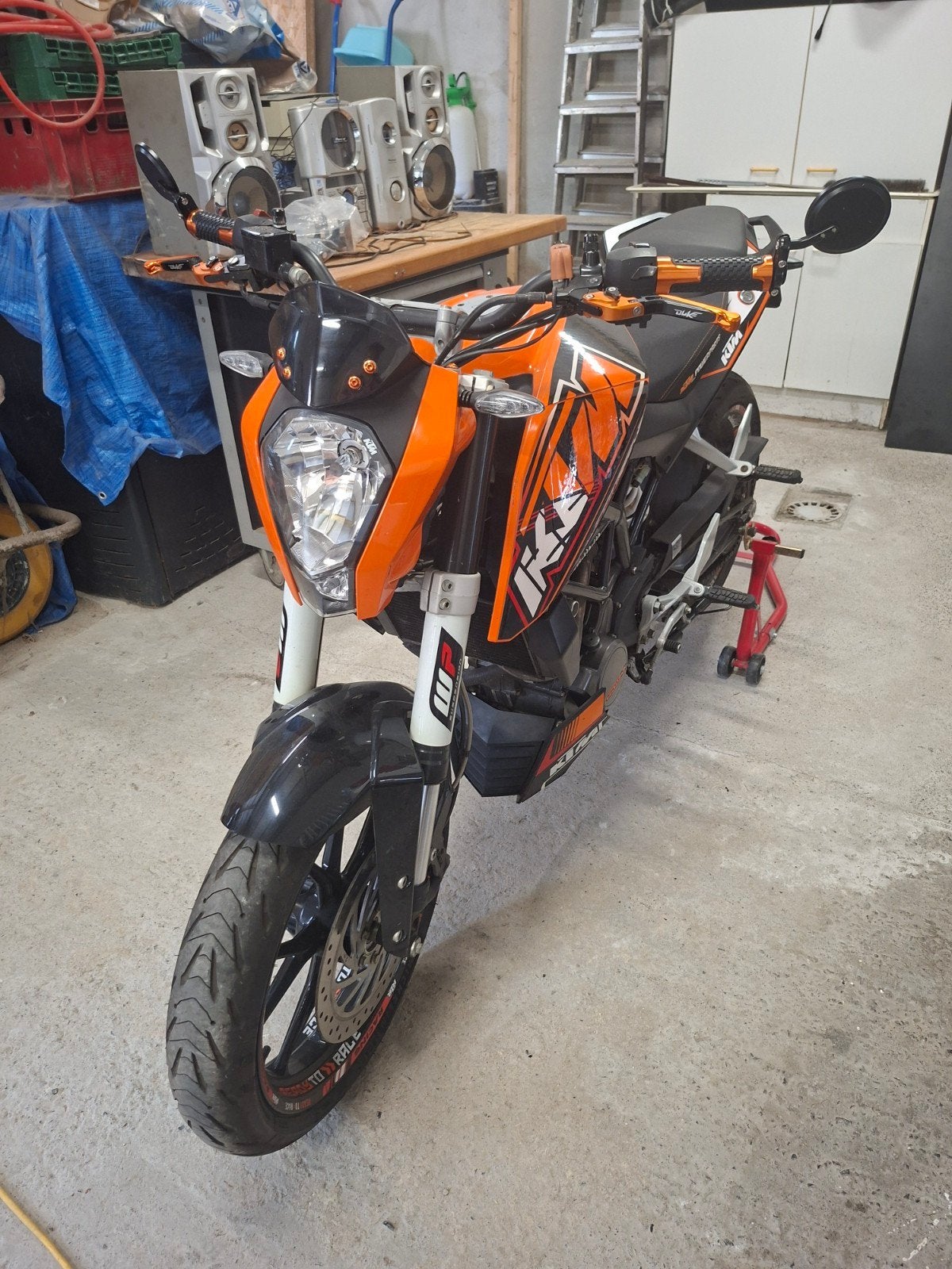 ktm Duke 125cc, Motoren, Sportuitlaat, Occasion, Bedrijf, 125 cc