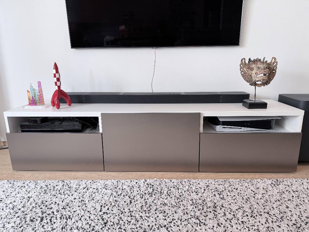 tv kast, Ophalen, 150 tot 200 cm, Zo goed als nieuw, Minder dan 100 cm