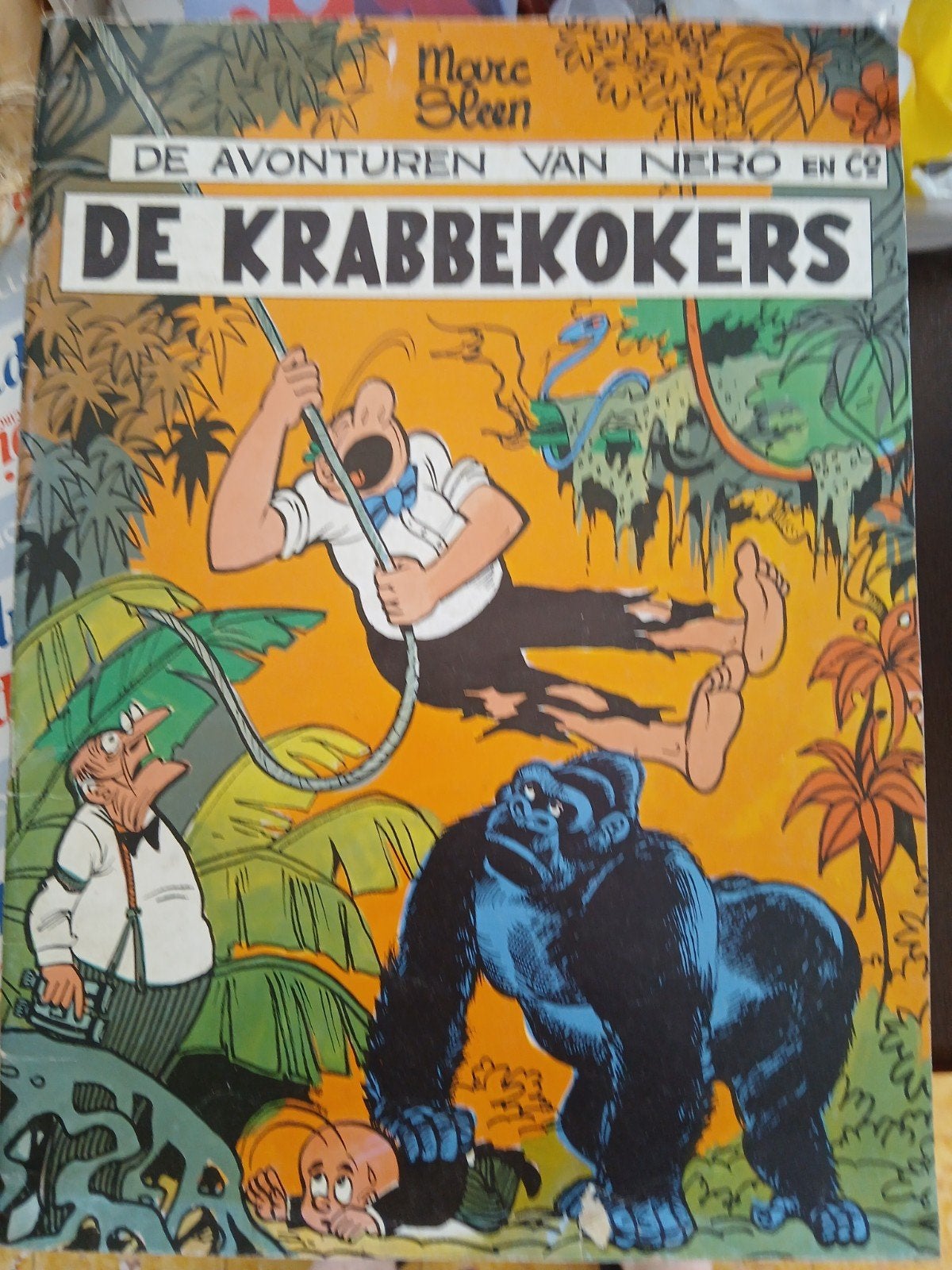 NERO NR3 DE KRABBEKOKERS, Boeken, Stripverhalen, Ophalen of Verzenden