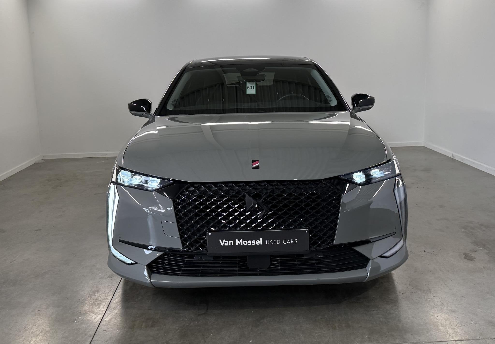 DS DS 4 E-TENSE Performance Line (automatique), Autos, https://public.car-pass.be/vhr/fa802393-6686-462c-9e7a-4b80e1240b16, Argent ou Gris