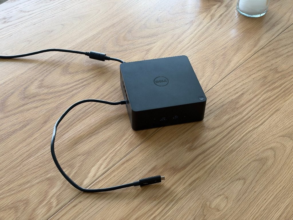 Dell thunderbolt docking TB15, Computers en Software, Ophalen of Verzenden, Dell, Laptop, Docking station