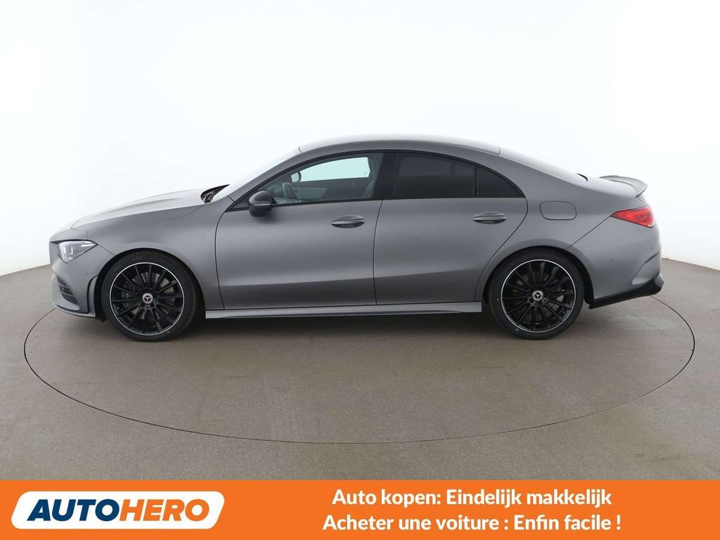 Mercedes-Benz CLA-Klasse 250 CLA 250 AMG Line (automatique), Cuir, 161 g/km, Noir, Automatique