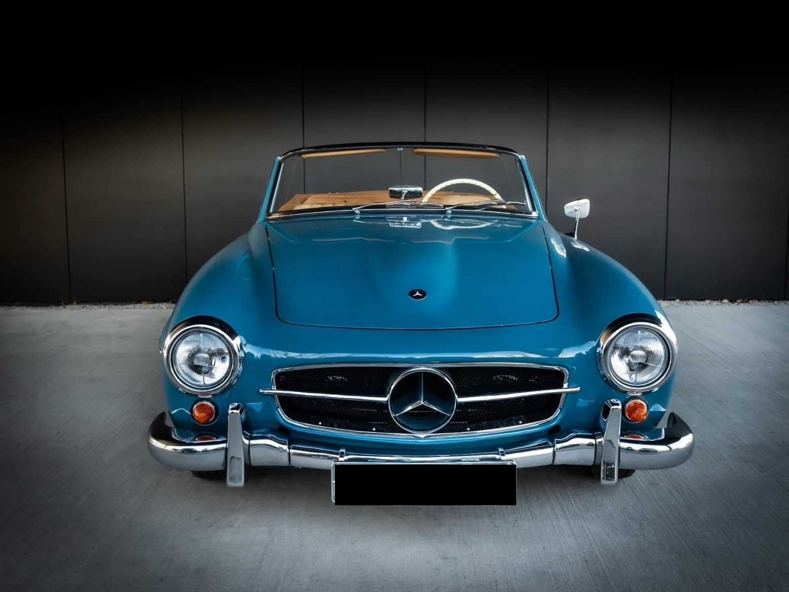 Mercedes-Benz 190 SL Coupé 1962 (W121) – toit rigide orig, Autos, Achat, Entreprise, Cabriolet, Toit ouvrant