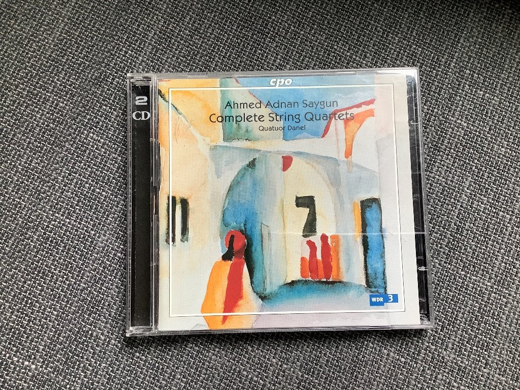 Ahmed Adnan Saygun : Complete String Quartets. 2CD, Enlèvement ou Envoi, Du modernisme à nos jours, Utilisé, Musique de chambre