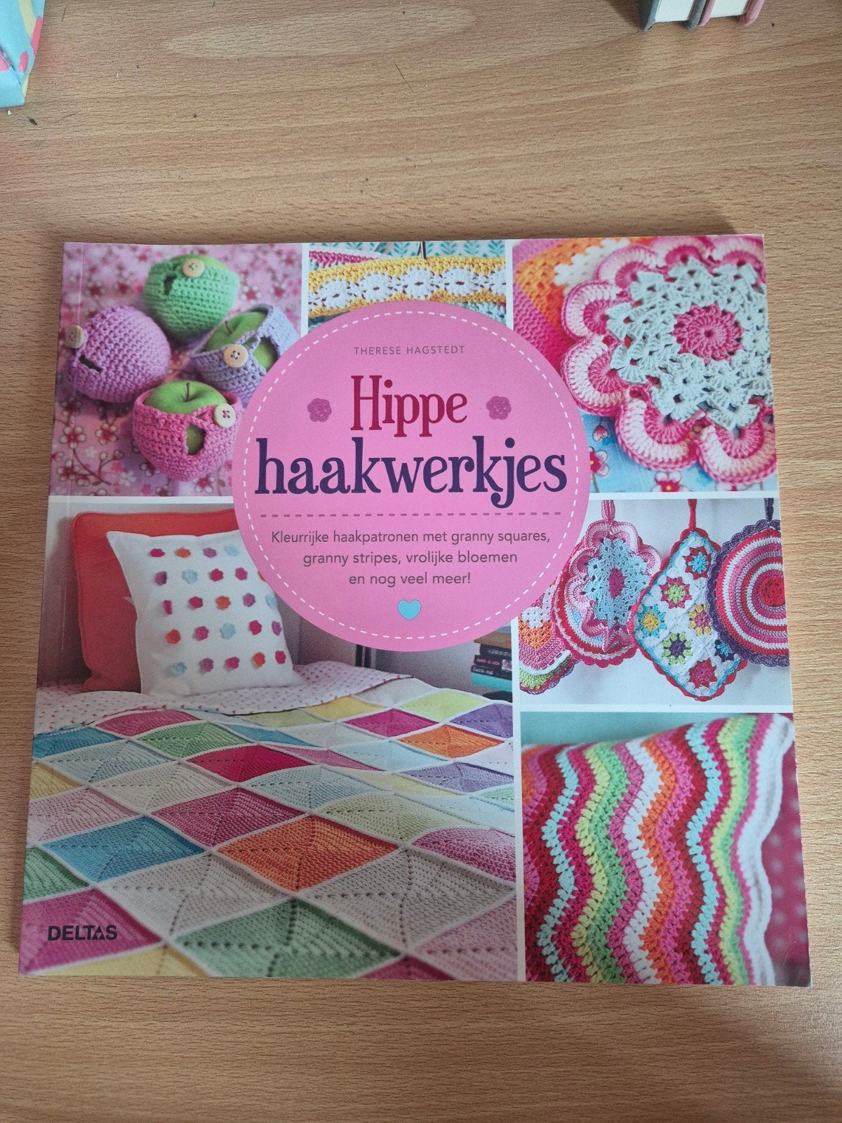Therese Hagstedt - Hippe haakwerkjes, Hobby & Loisirs créatifs, Tricot & Crochet, Enlèvement ou Envoi, Crochet