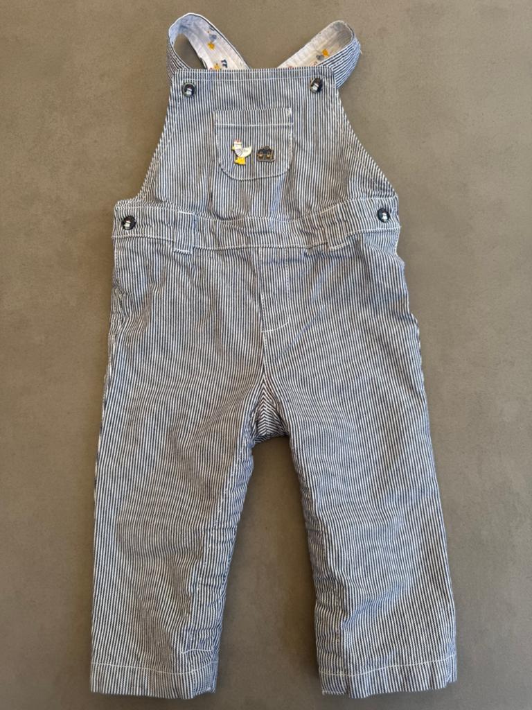 Broekpak Sergent Major, Kinderen en Baby's, Babykleding | Maat 80, Ophalen of Verzenden, Zo goed als nieuw, Jongetje of Meisje