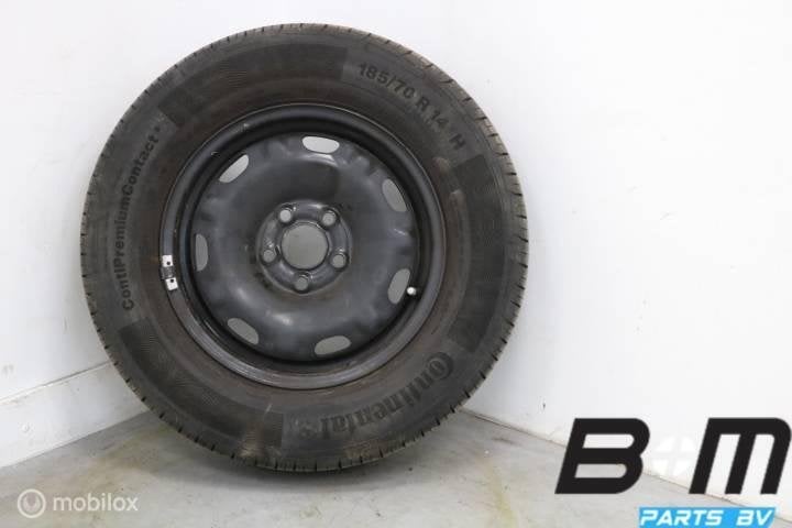 14 inch volwaardig reservewiel Polo 2G 2Q0601027AJ, Gebruikt, Band(en)