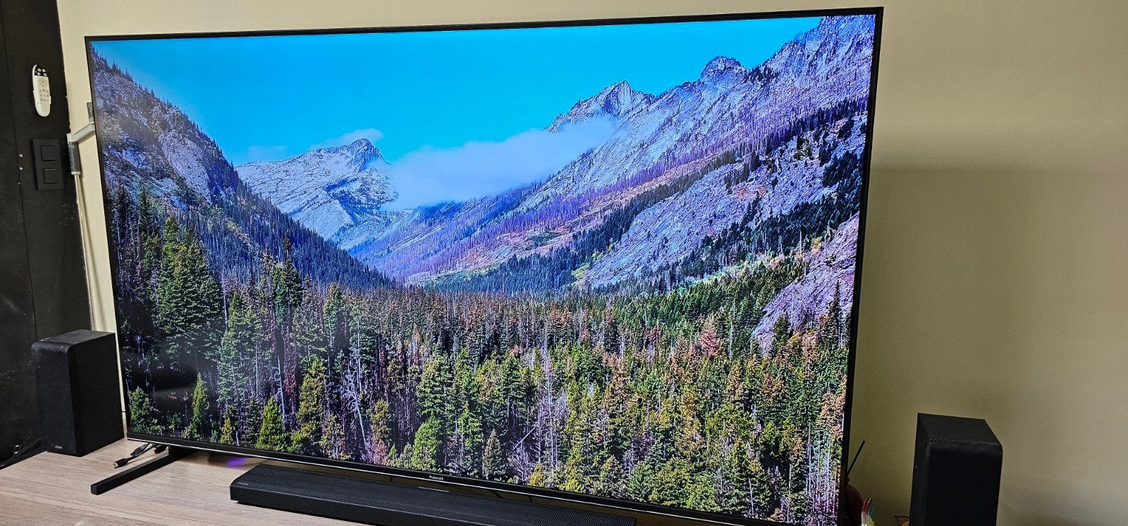 82inch 4k TV Energieklasse A+, Ophalen