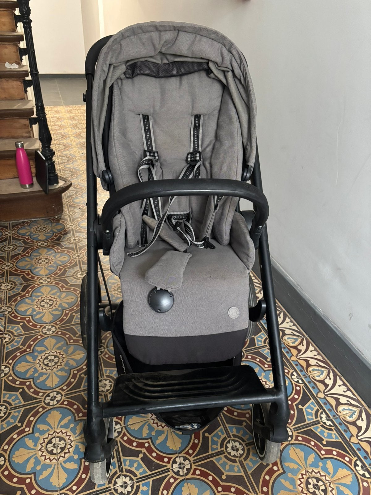 Ensemble poussette Cybex Balios et siège auto/coque Cloud, Enlèvement, Comme neuf