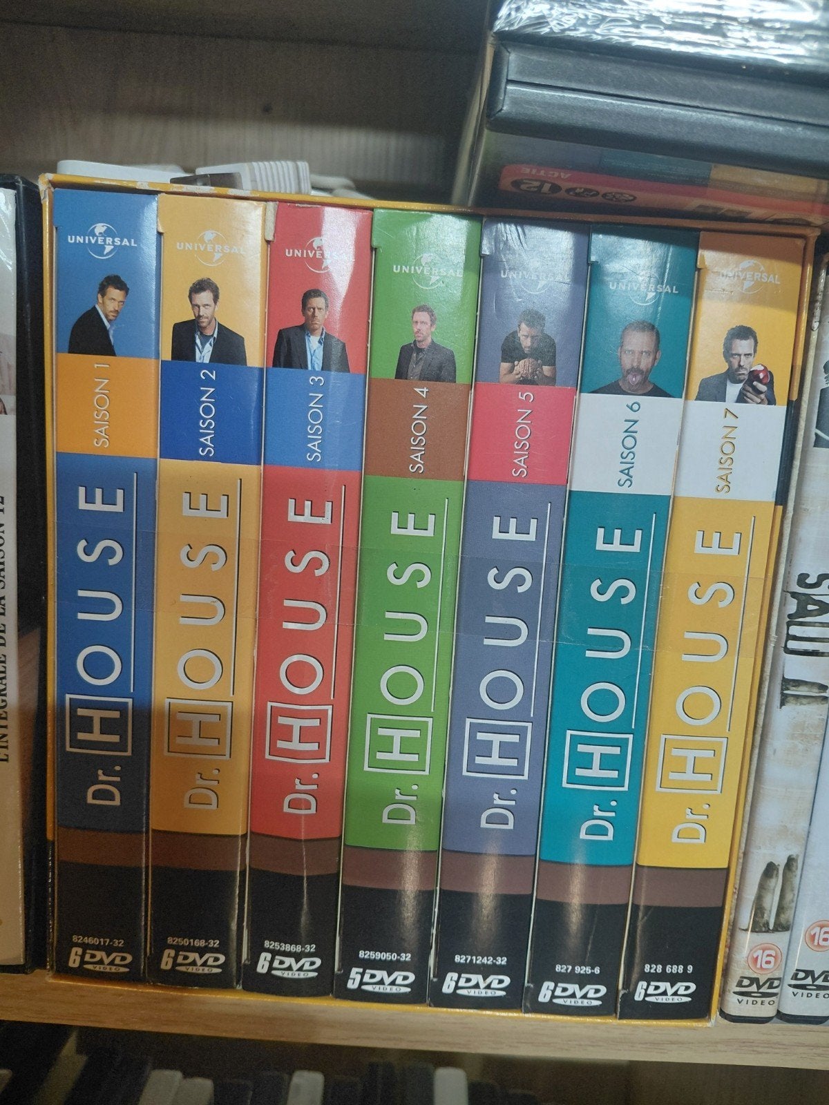 dvd coffret dr house, Enlèvement ou Envoi, Coffret