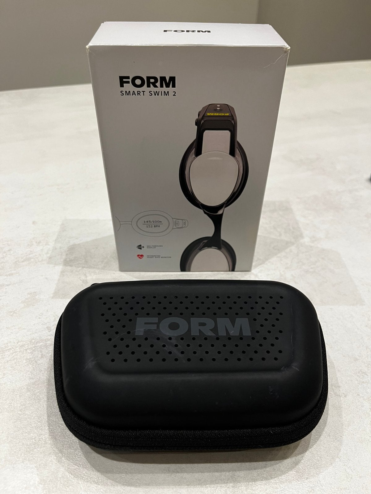 Form smart swim 2 - zwem/duikbril, Watersport en Boten, Duiken, Ophalen of Verzenden, Zo goed als nieuw, Duikbril of Snorkel