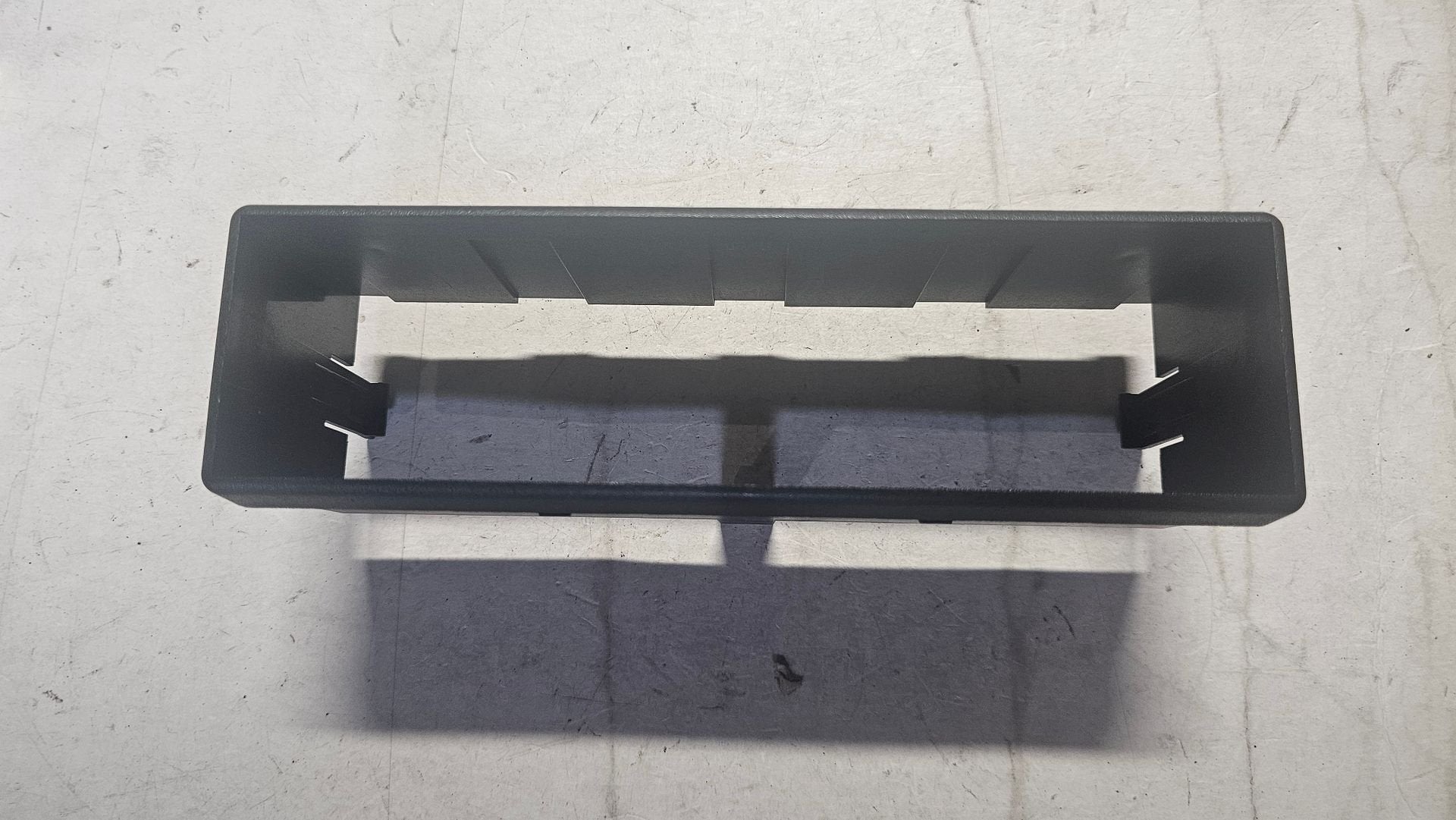 Origineel adaptor frame voor cassette houder antraciet zwart, Gebruikt, -, Ophalen of Verzenden, -