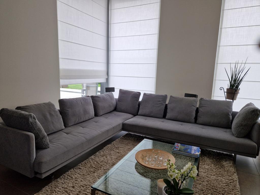 Hoekbank Walter Knoll design EOOS, Ophalen, Stof