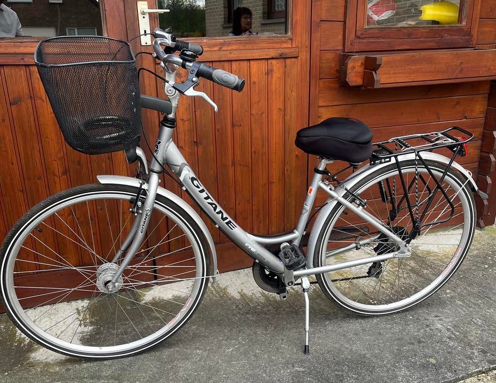 Damesfiets gitane sensitive Line., Fietsen en Brommers, Ophalen, Zo goed als nieuw
