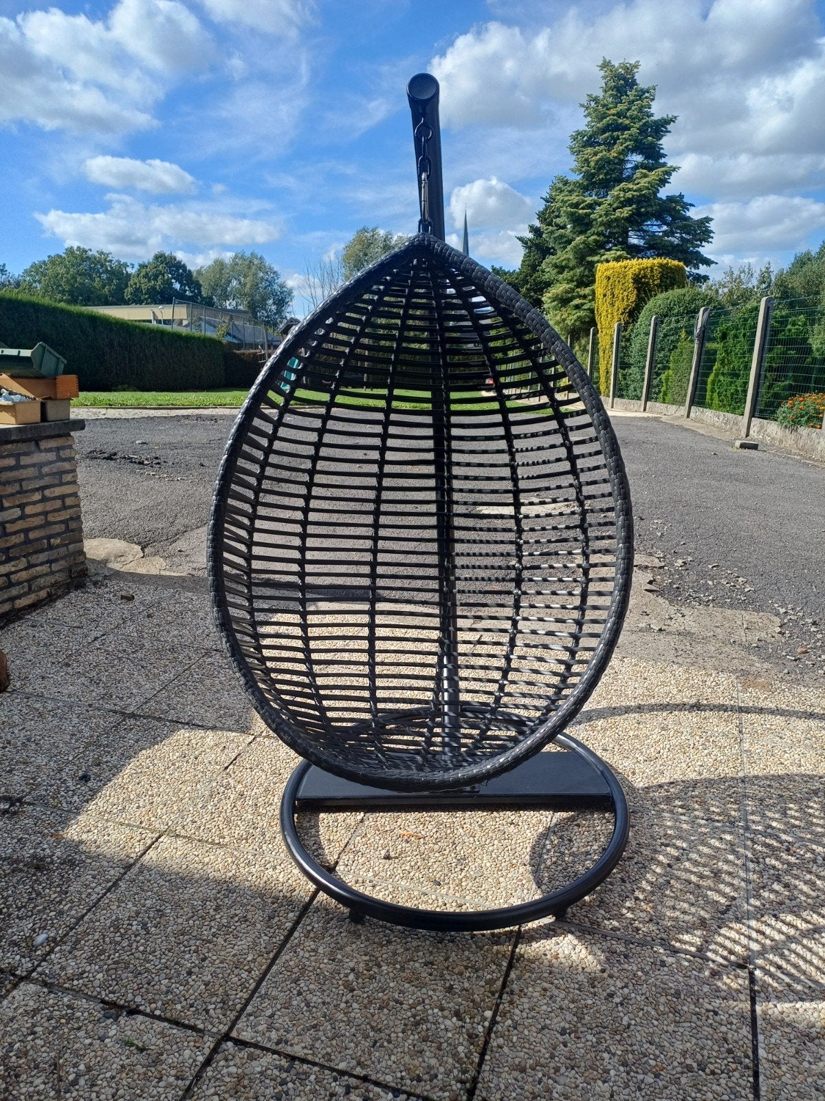 hangstoel ei vorm, Tuin en Terras, Ophalen of Verzenden