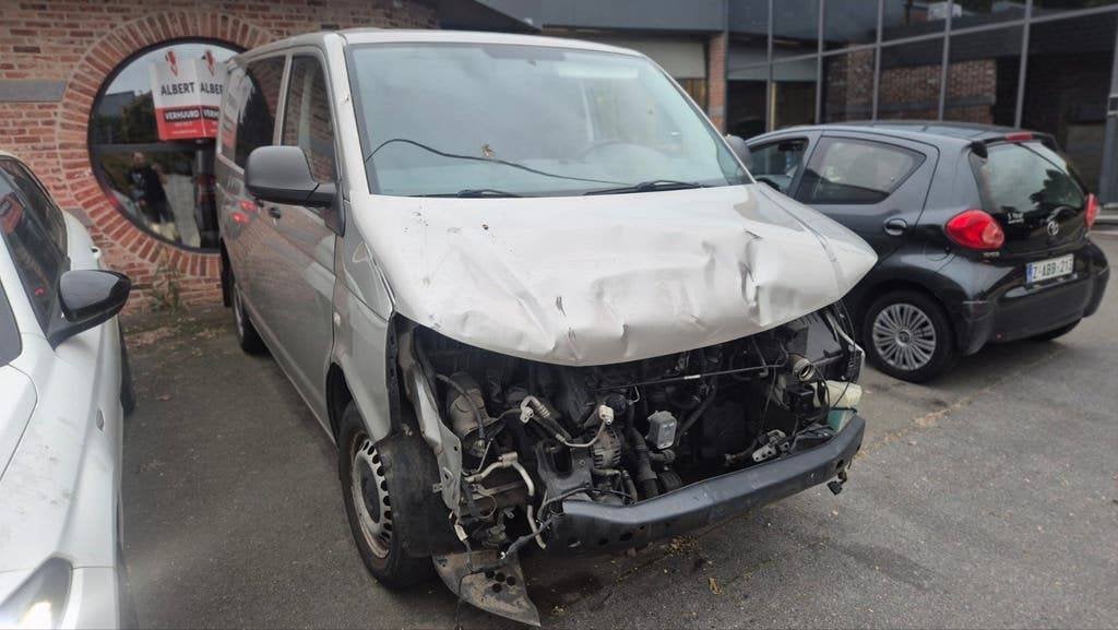 VW Transporter/accidenté/AUTOMATIQUE/2.0L140cv, Autos, Achat, Entreprise, Automatique, Transporter