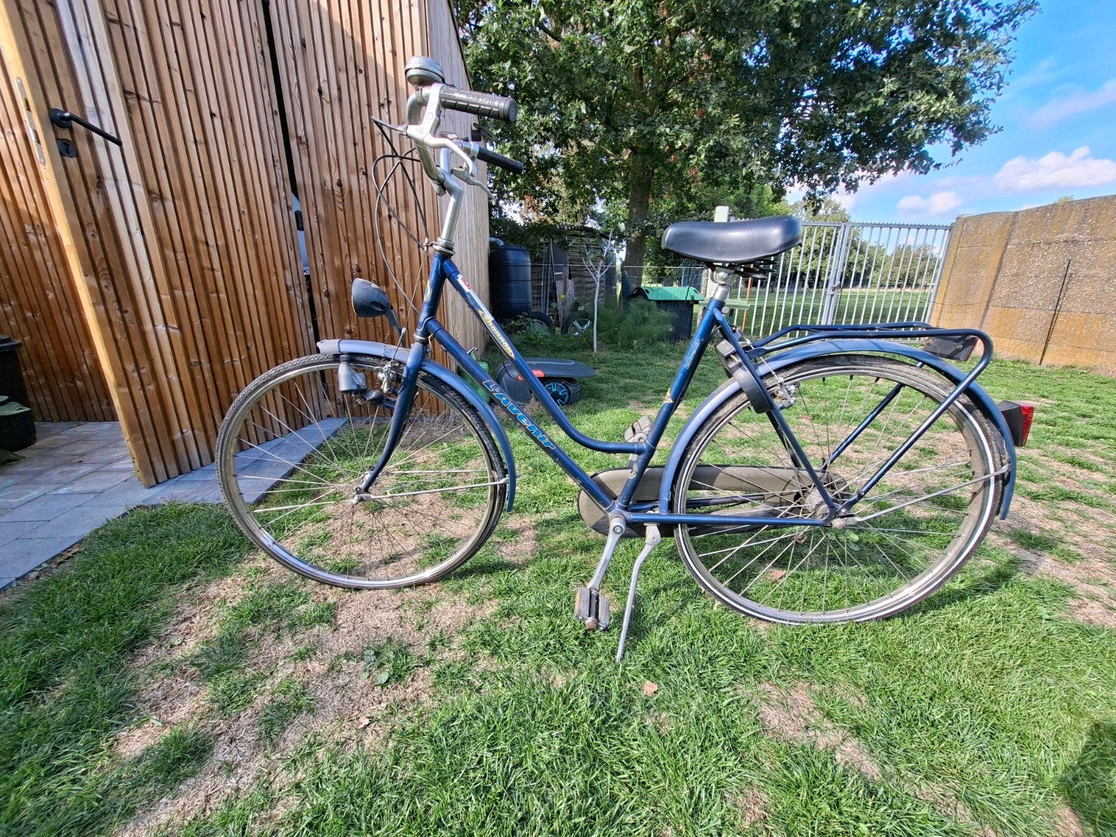 dames fiets, Fietsen en Brommers, Ophalen, Versnellingen
