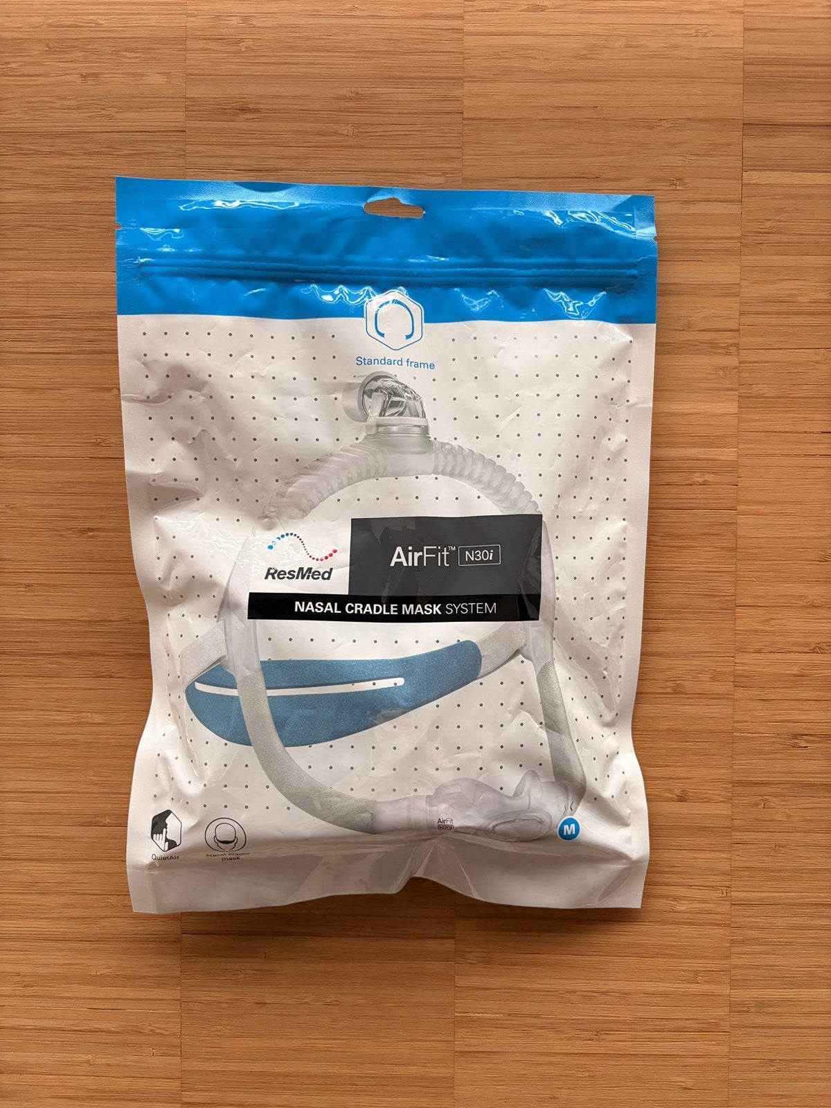 Resmed AirFit N30i cpap-masker, Divers, Enlèvement ou Envoi, Neuf