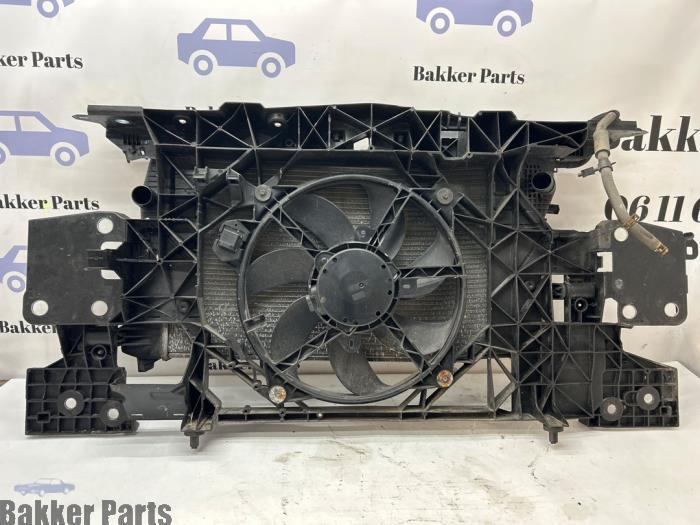 Koelerset van een Renault Megane, Gebruikt, -, Renault, -