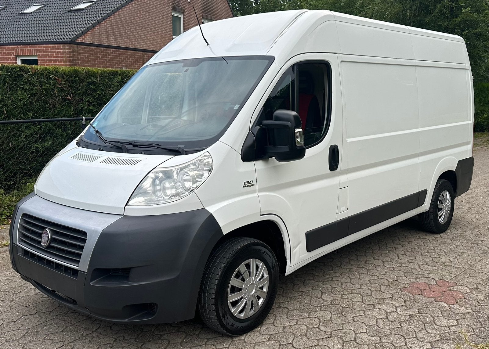 Fiat ducato 2.3 diesel 2012 avec demande d’immatriculation, Euro 5, Achat, Boîte manuelle, Diesel
