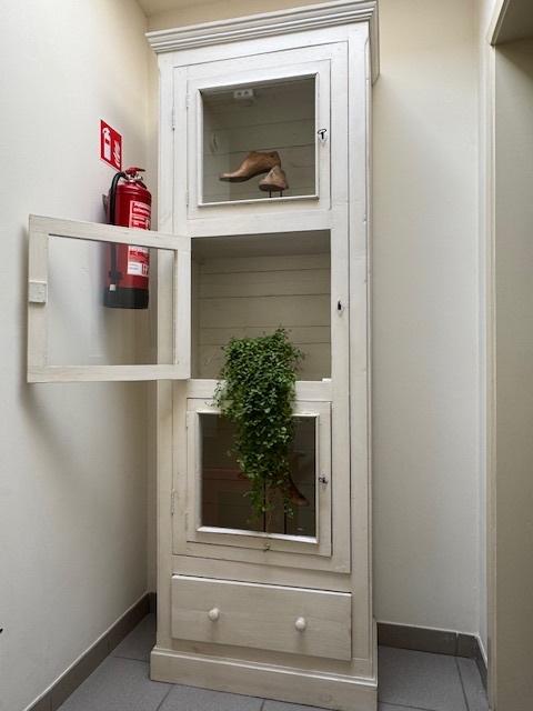 Hal kast stijl modern rustiek, cottage, Ophalen
