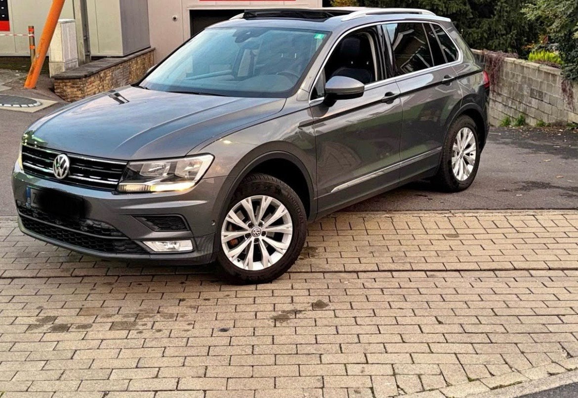Volkswagen Tiguan  1.4tsi 150ch. Full option., Autos, Achat, Entreprise, Noir, Automatique