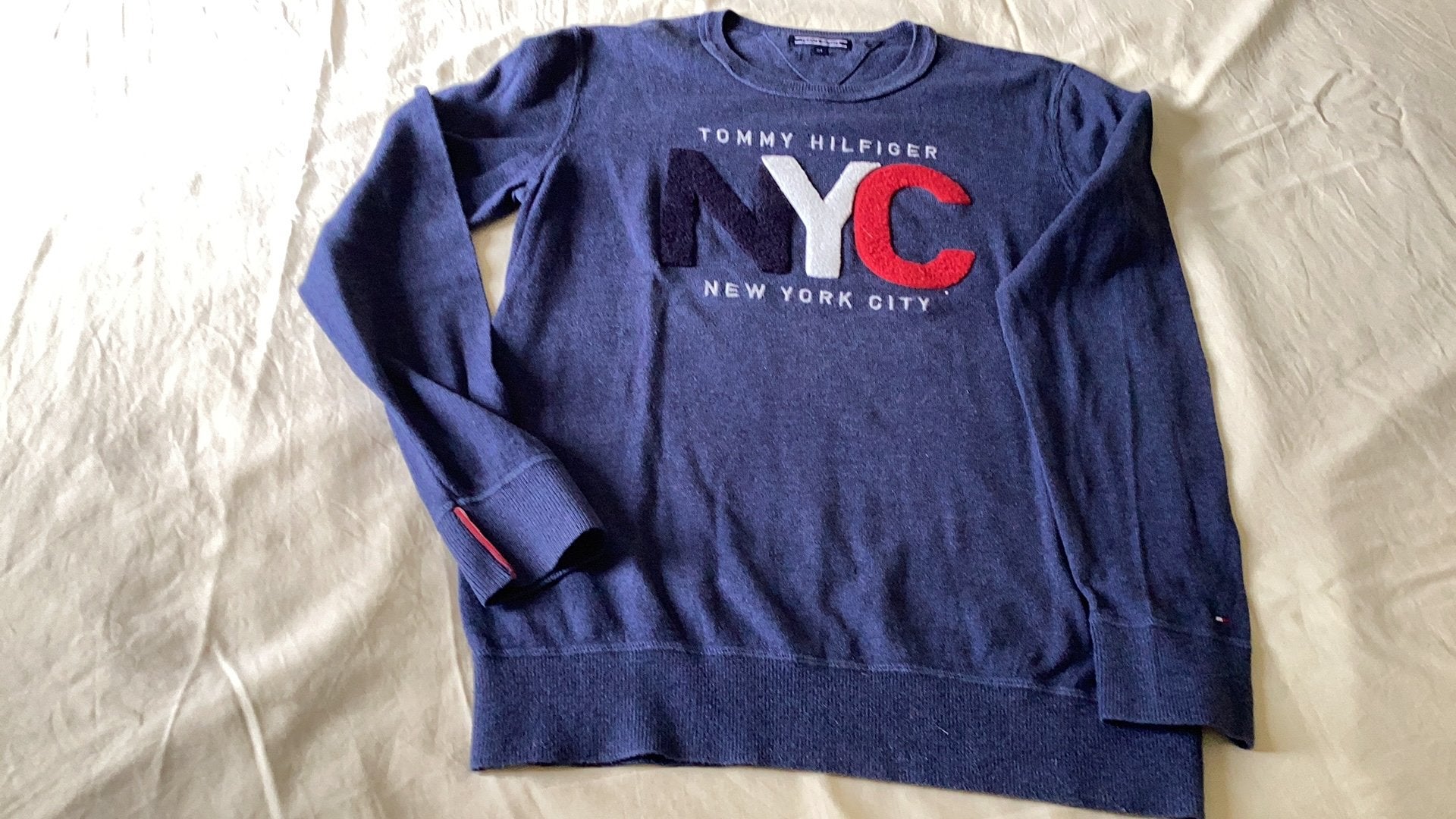 Trui prima staat Tommy hilfiger maat 164, Ophalen, Zo goed als nieuw