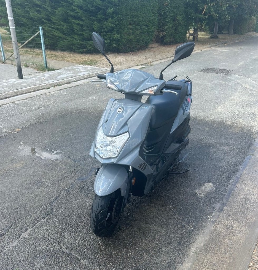 Scooter, Ophalen, Benzine, Orbit