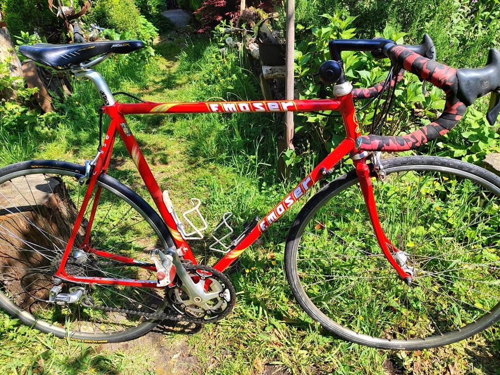 Retro stalen racefiets MOSER, Fietsen en Brommers, Ophalen of Verzenden