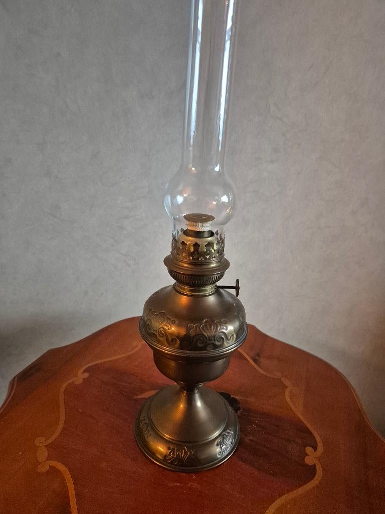 olielamp, Antiek en Kunst, Ophalen