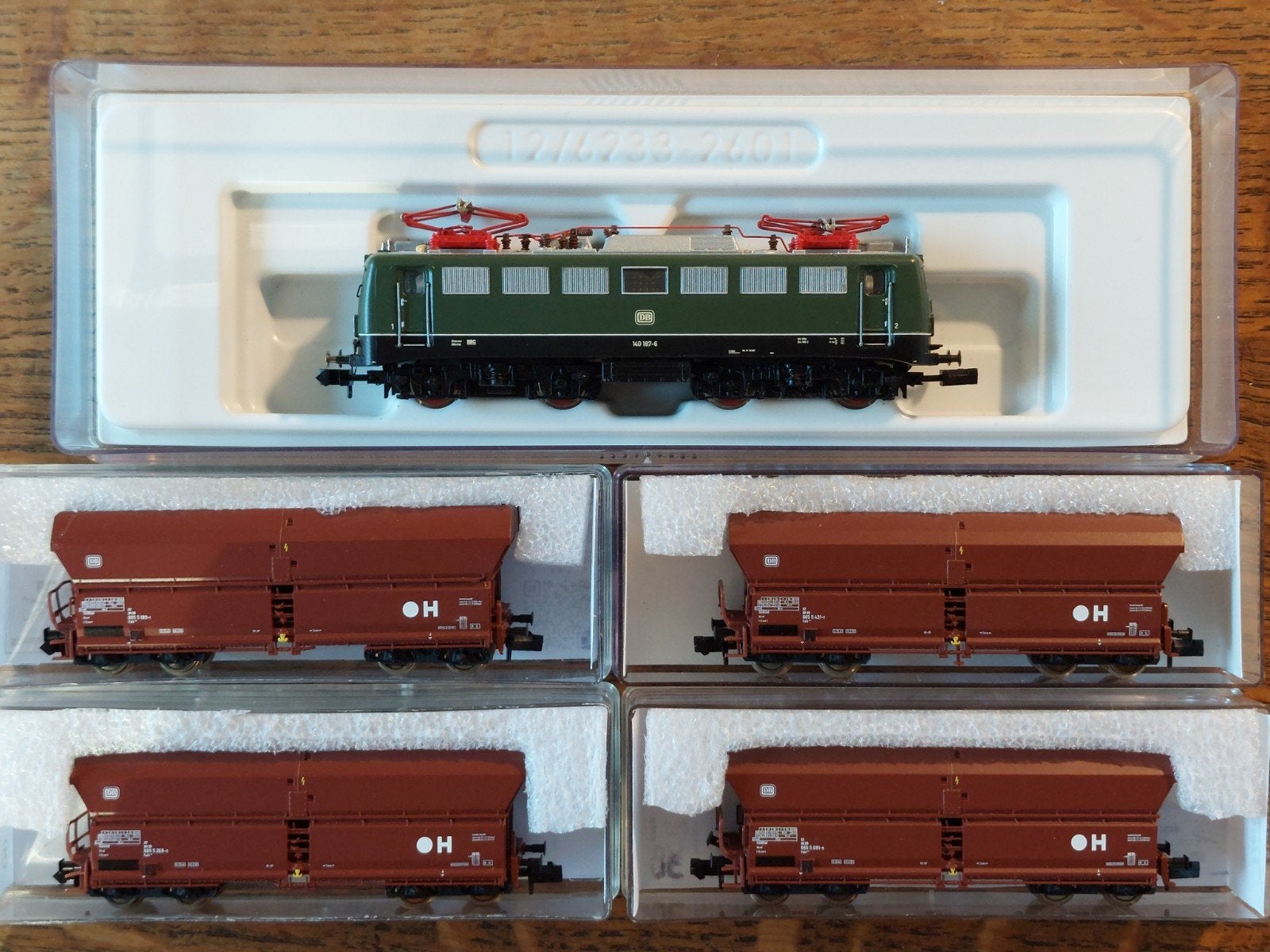 Fleischmann N digitale startset 931895 DB met zelflossers, Hobby en Vrije tijd, Ophalen of Verzenden, Locomotief, Fleischmann