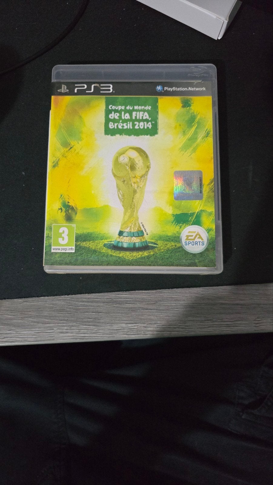 Jeu PS3 - Coupe du Monde de la FIFA : Brésil 2014, Enlèvement ou Envoi