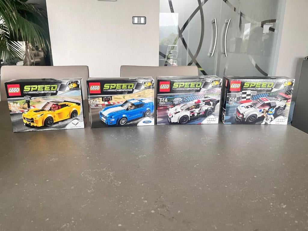 LEGO Speed Champions 2016 NIEUW (sealed), Ophalen, Compleet, Lego, Nieuw