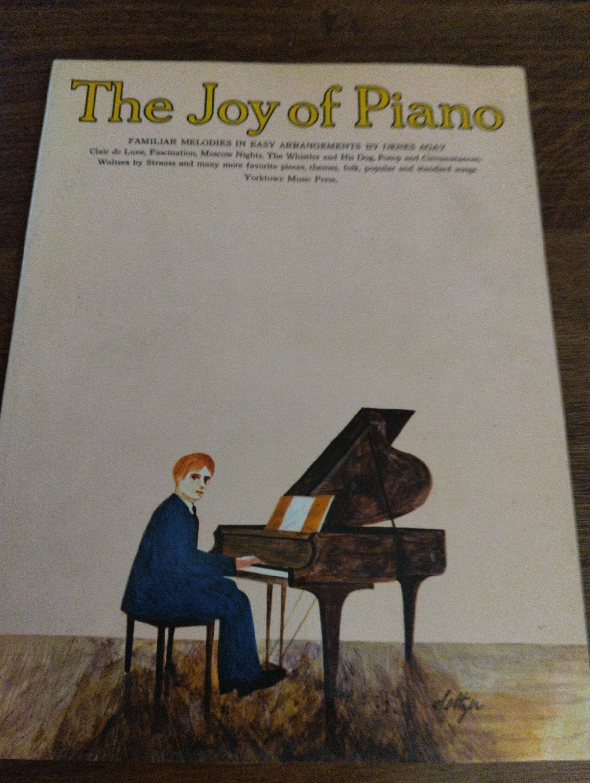 The Joy of piano, Muziek en Instrumenten, Verzenden, Thema, Piano